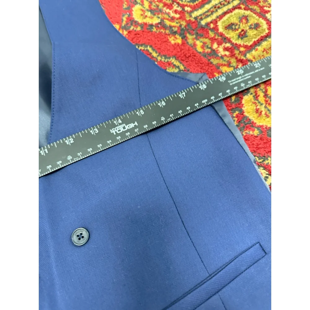 Men's MP Suit Navy Casual Party Prom Groom Tuxedo Wedding 3 Piece Set Custom